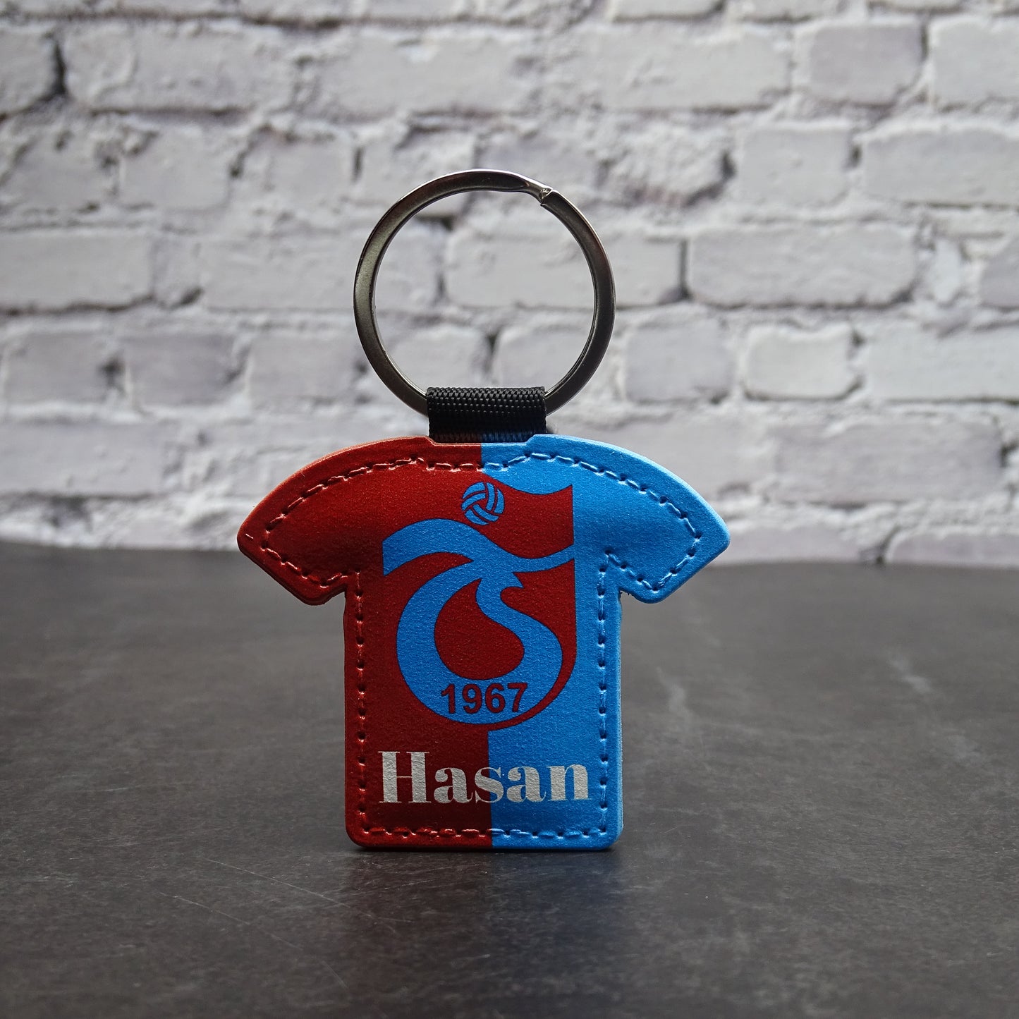 Trabzon Schlüsselanhänger mit Wunschname