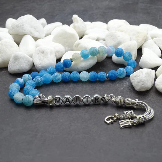 Naturstein Tesbih Mit Wunschname