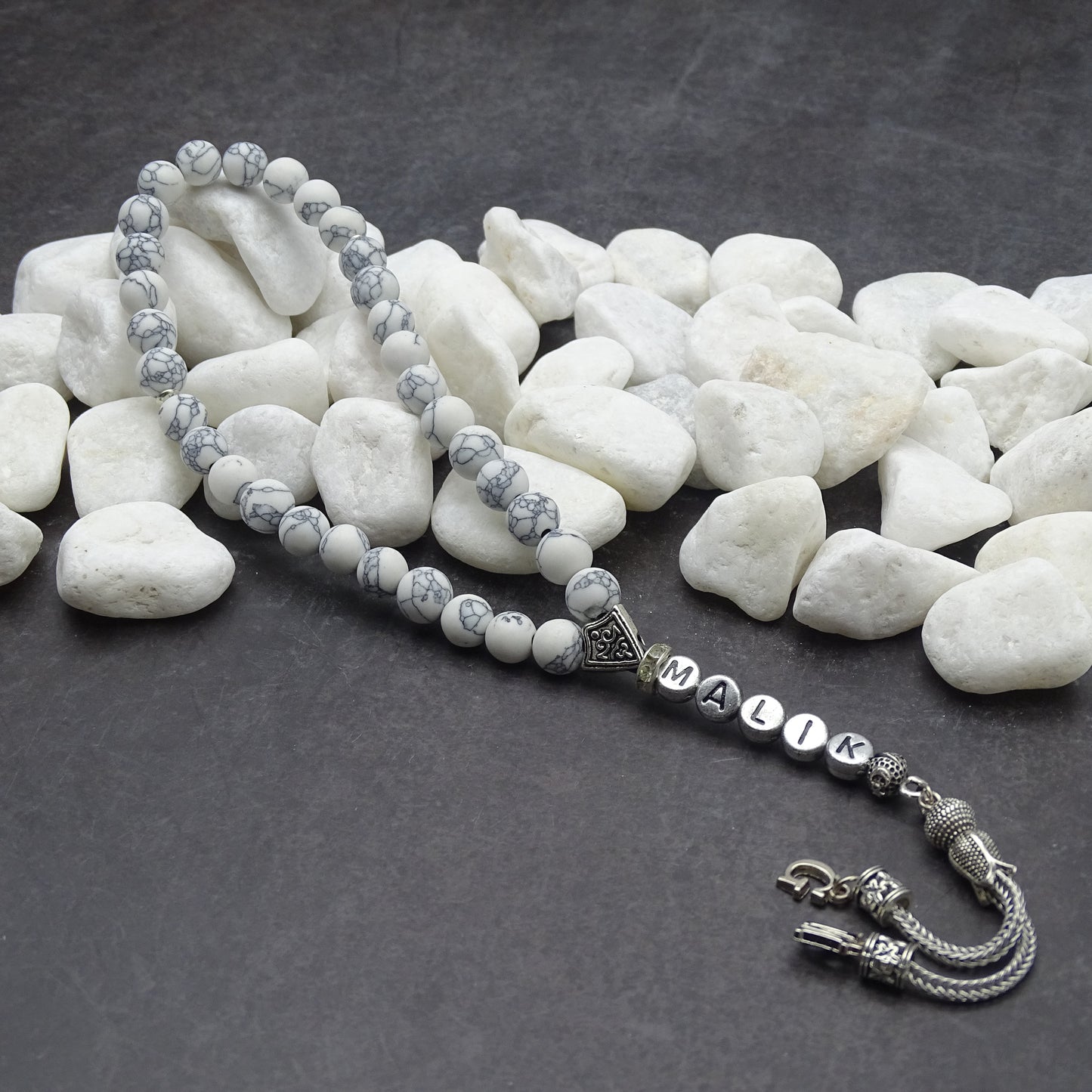 Naturstein Tesbih Mit Wunschname