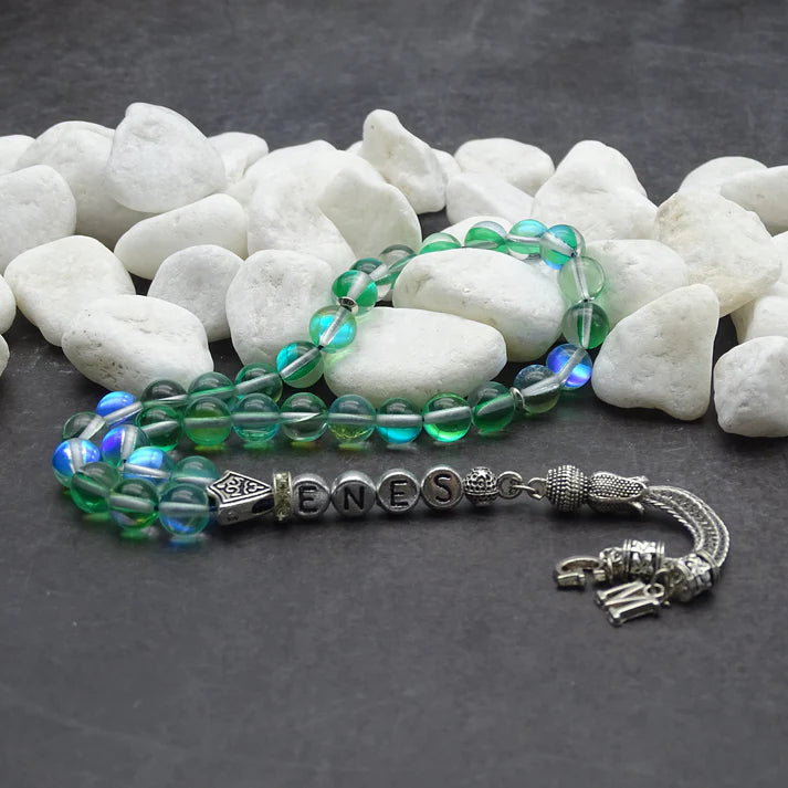 İstenilen İsimle Doğal Taş Tesbih