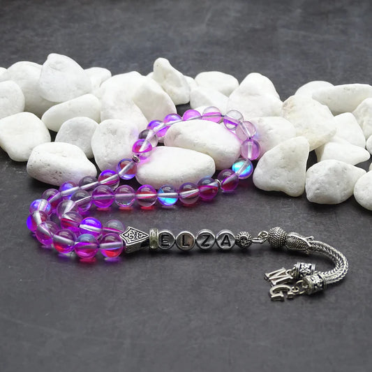 Naturstein Tesbih Mit Wunschname