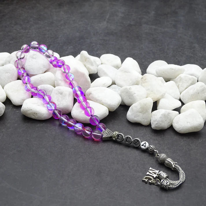 Naturstein Tesbih Mit Wunschname