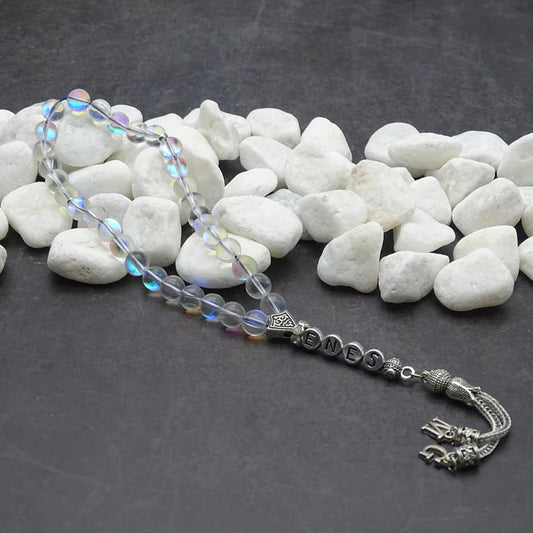 Naturstein Tesbih Mit Wunschname