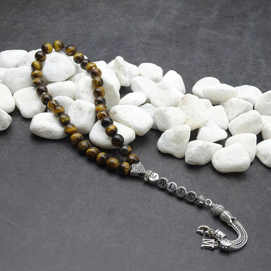 Naturstein Tesbih Mit Wunschname