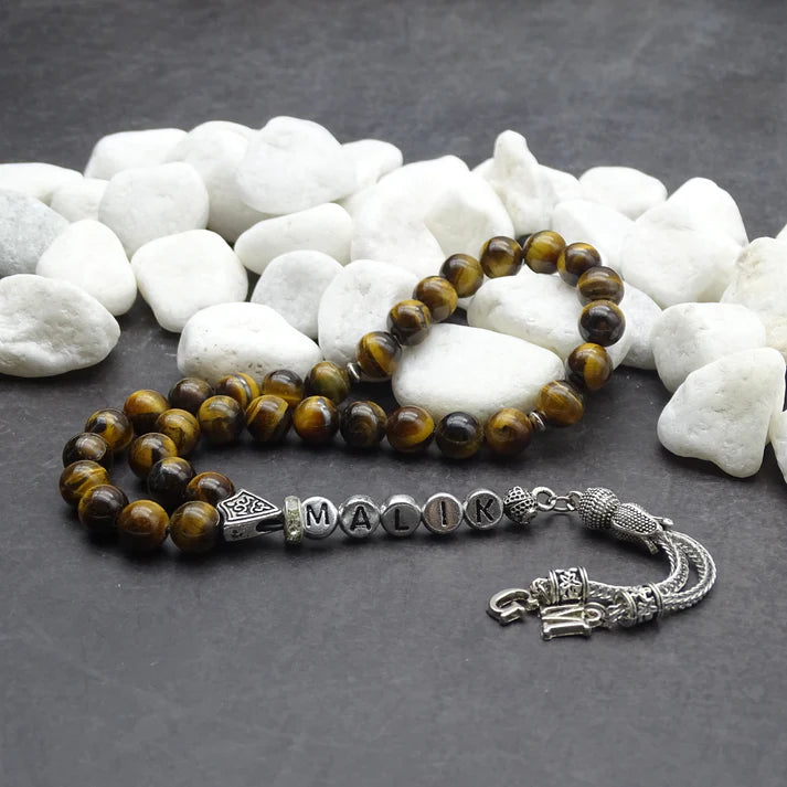 Naturstein Tesbih Mit Wunschname