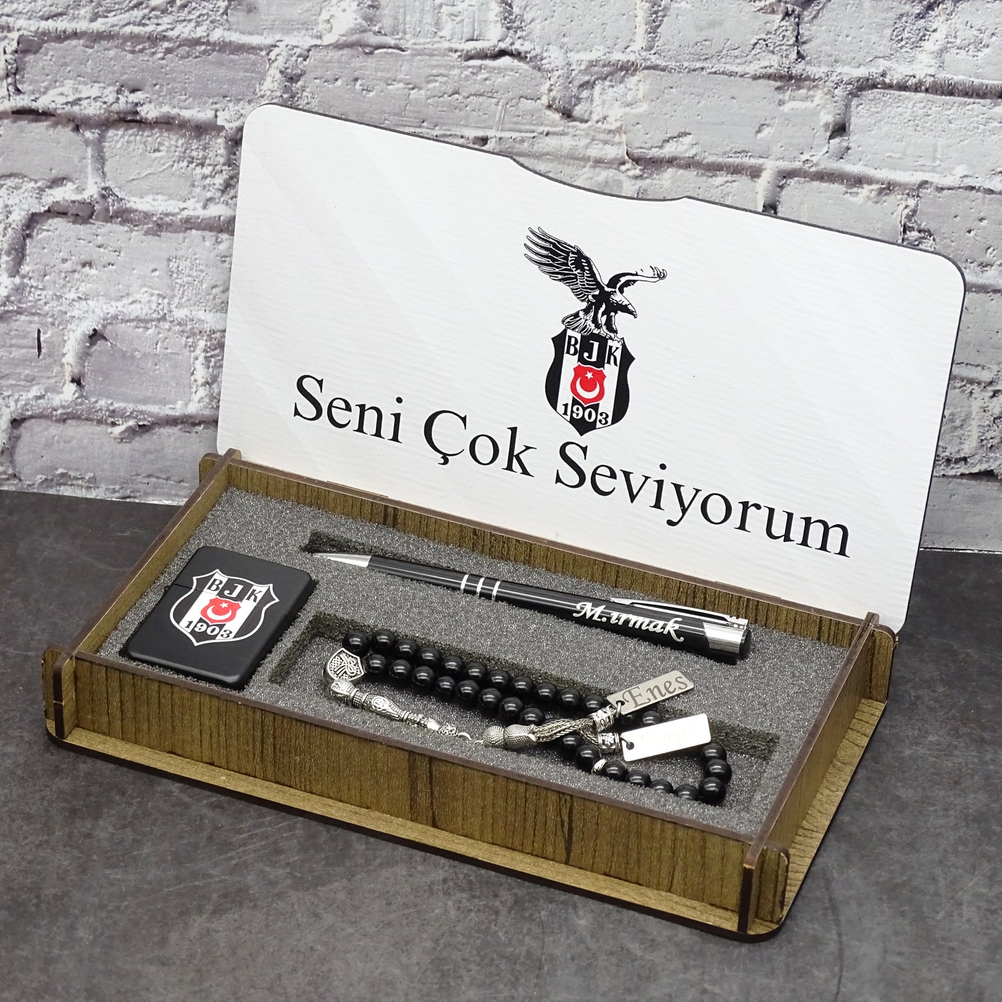 Tesbih Seti Kişiye Özel Erkek 