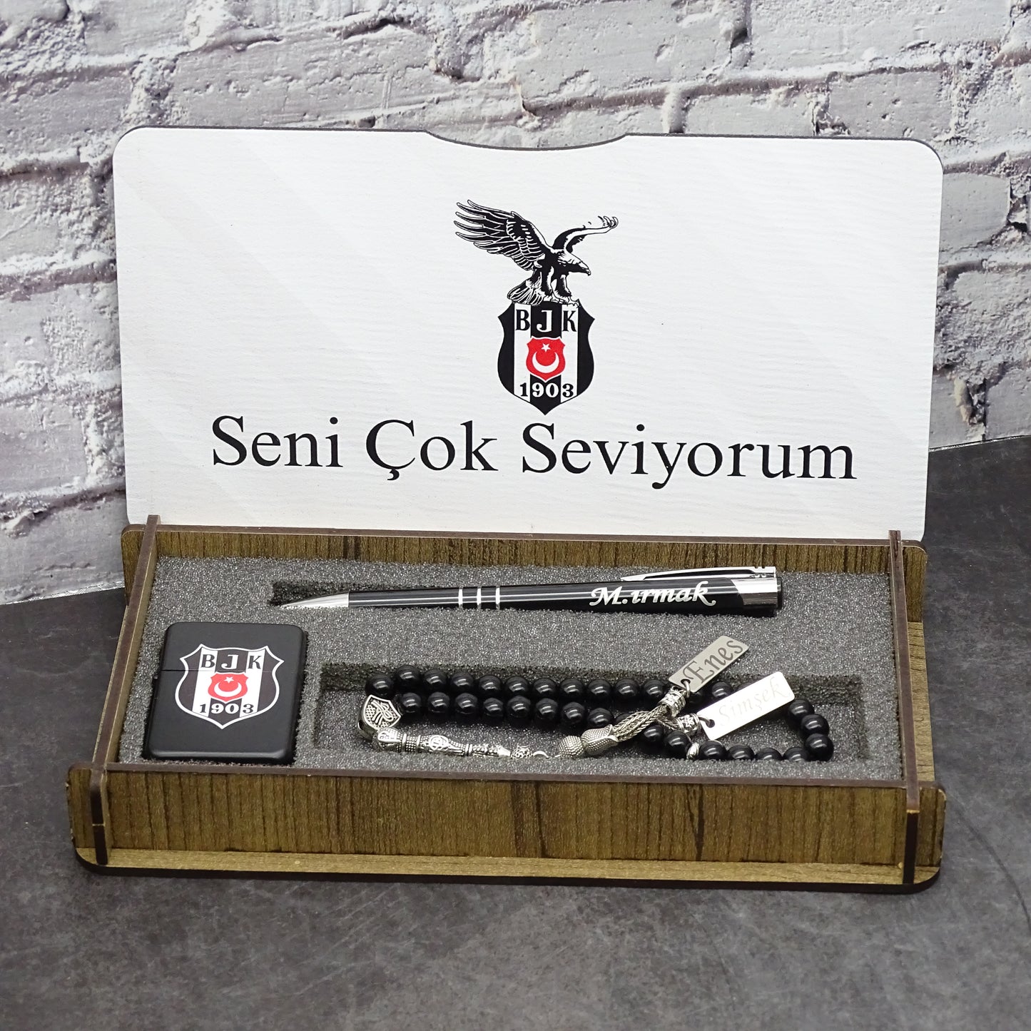 Tesbih Seti Kişiye Özel Erkek 