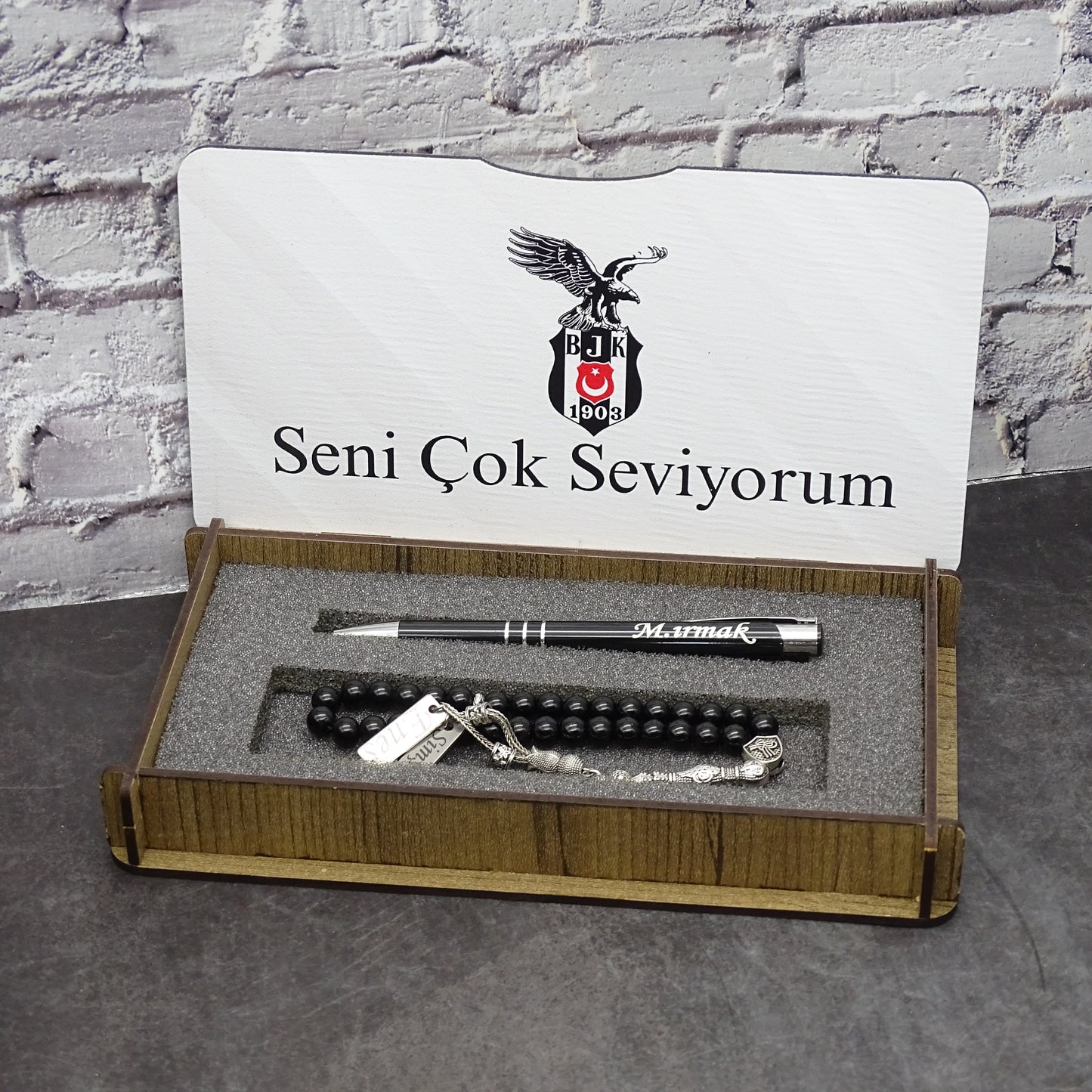 Tesbih Seti Kişiye Özel Erkek 