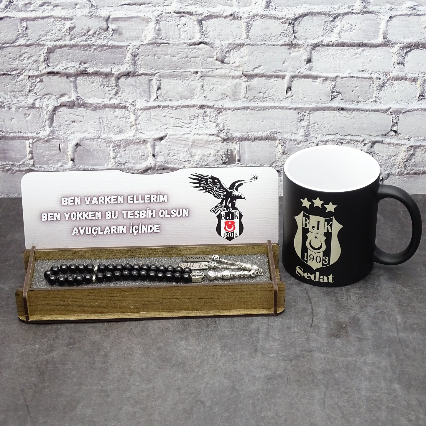 Kişiye Özel Kutulu Tesbih