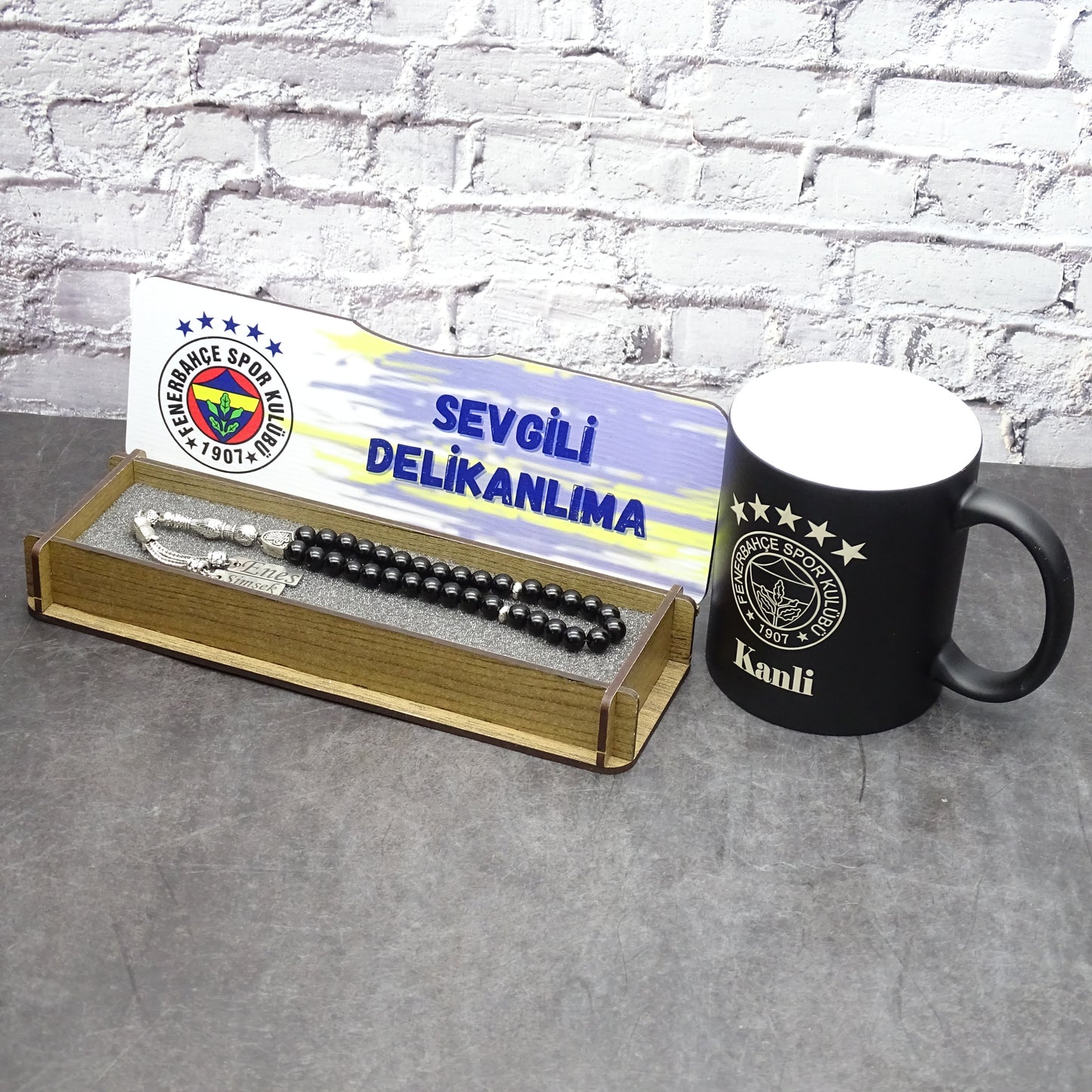 Kişiye Özel Kutulu Tesbih