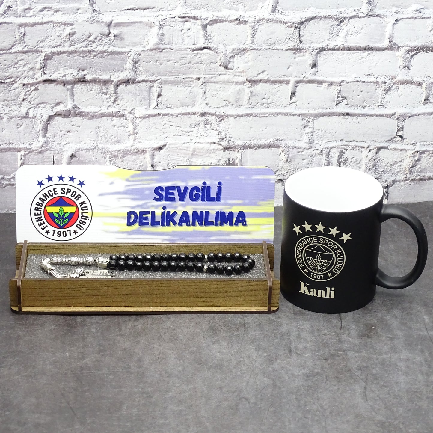 Kişiye Özel Kutulu Tesbih