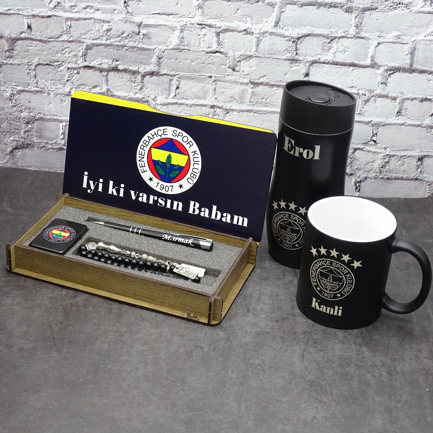 Kişiye Özel Kutulu Tesbih