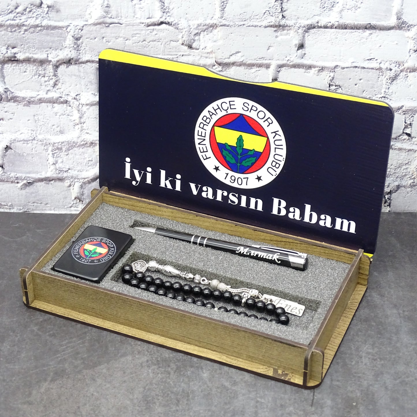 Tesbih Seti Kişiye Özel Erkek 