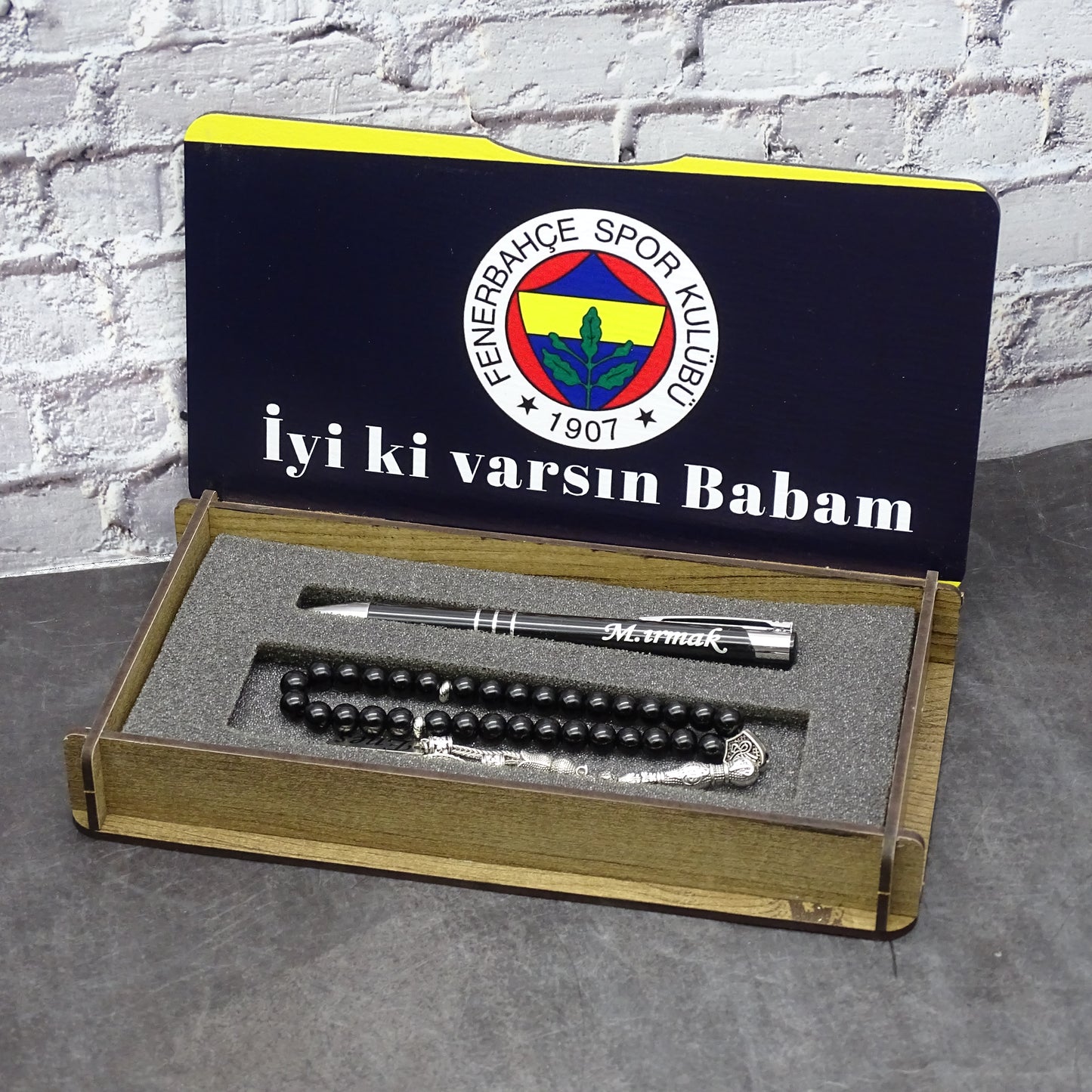 Tesbih Seti Kişiye Özel Erkek 