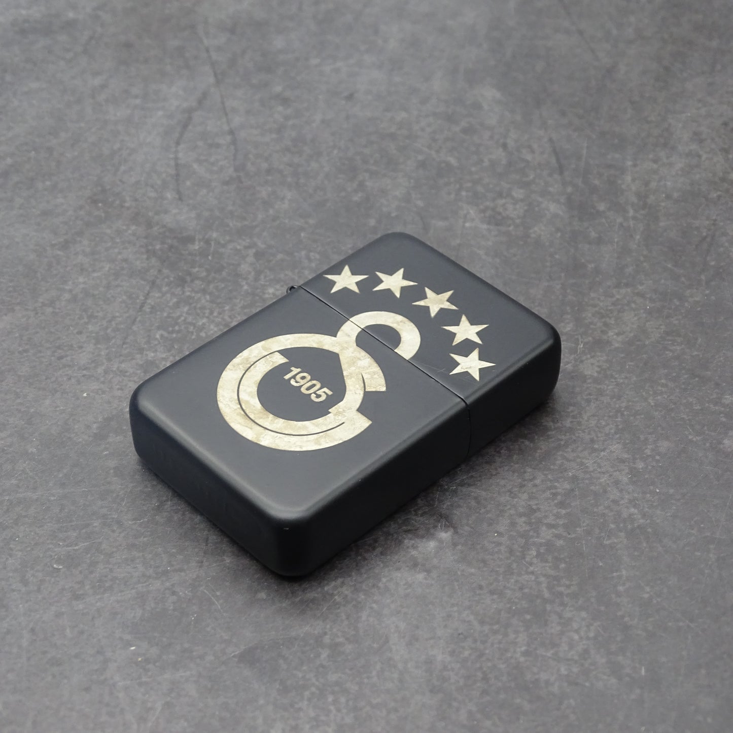 GS Benzin Feuerzeug mit Wunschname