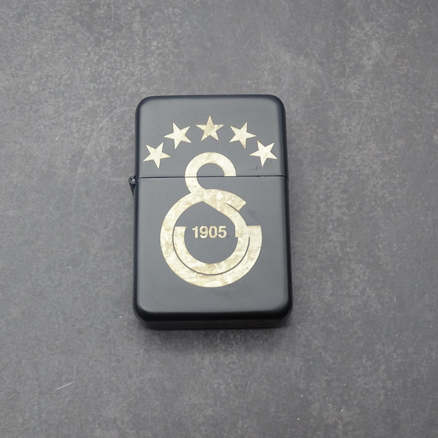 GS Benzin Feuerzeug mit Wunschname