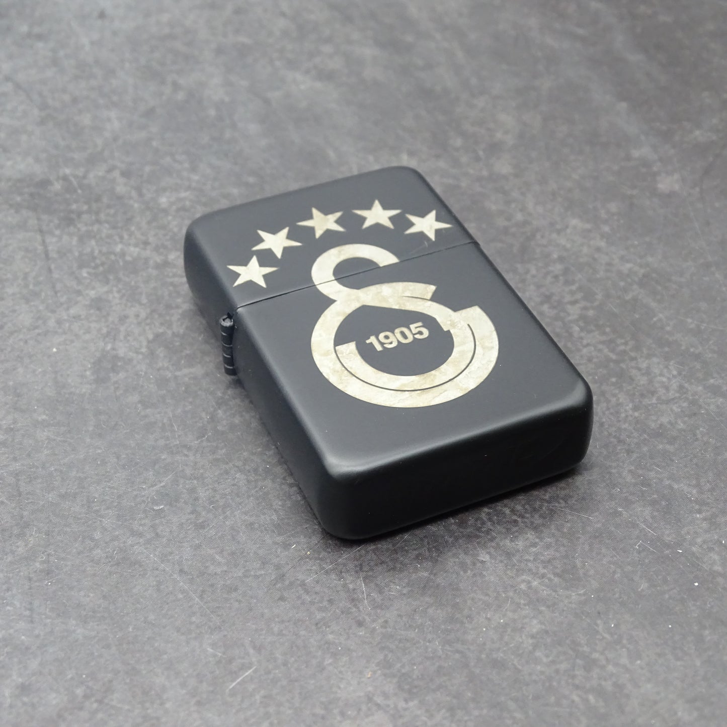 GS Benzin Feuerzeug mit Wunschname