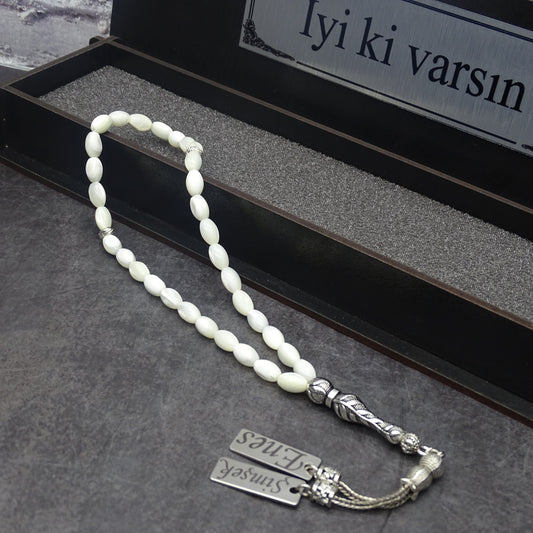 Sedet Edelstein Tesbih mit Geschenkbox