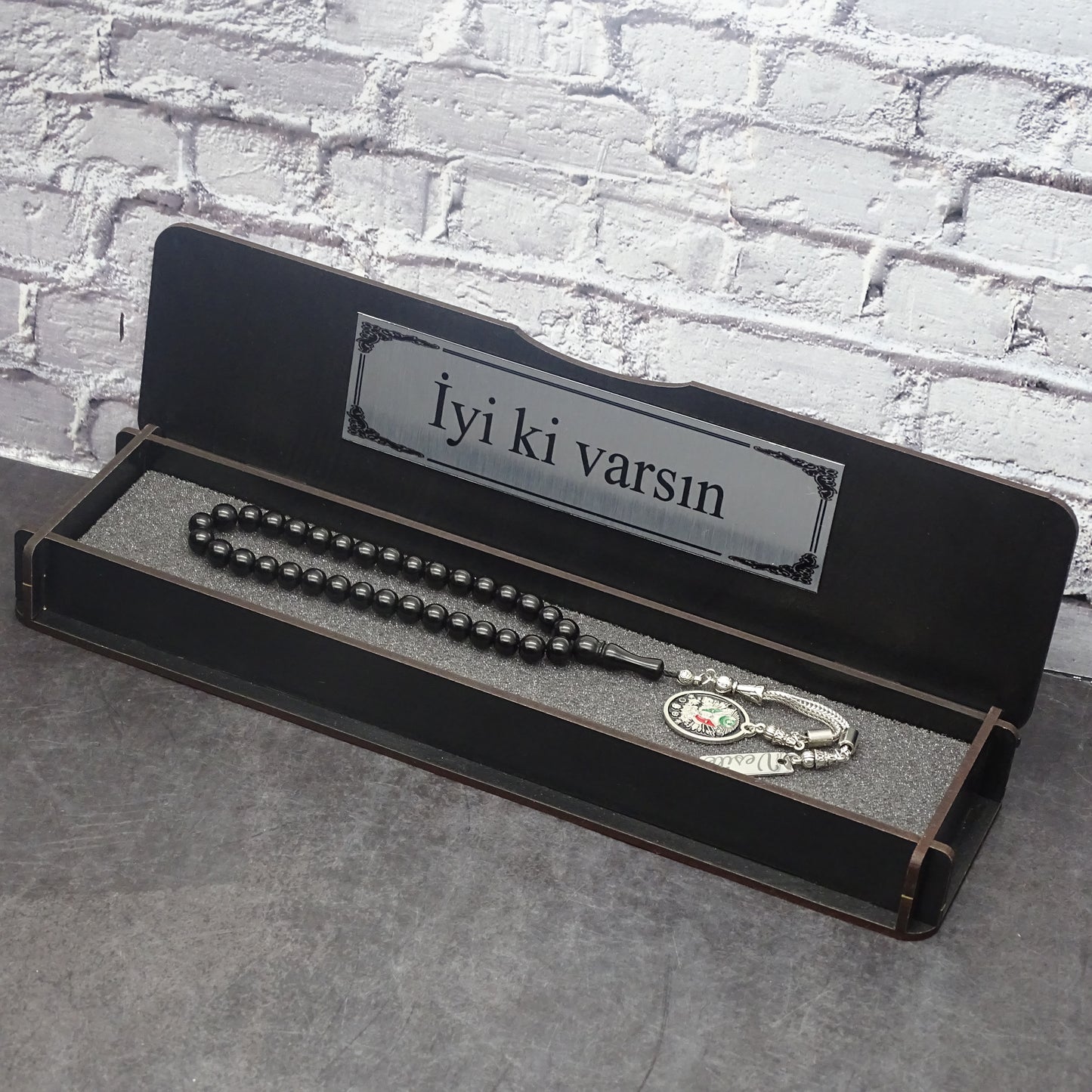 Oltu Tesbih Mit Box Osmanli