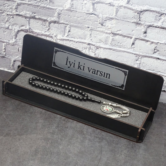 Oltu Tesbih Mit Box Osmanli