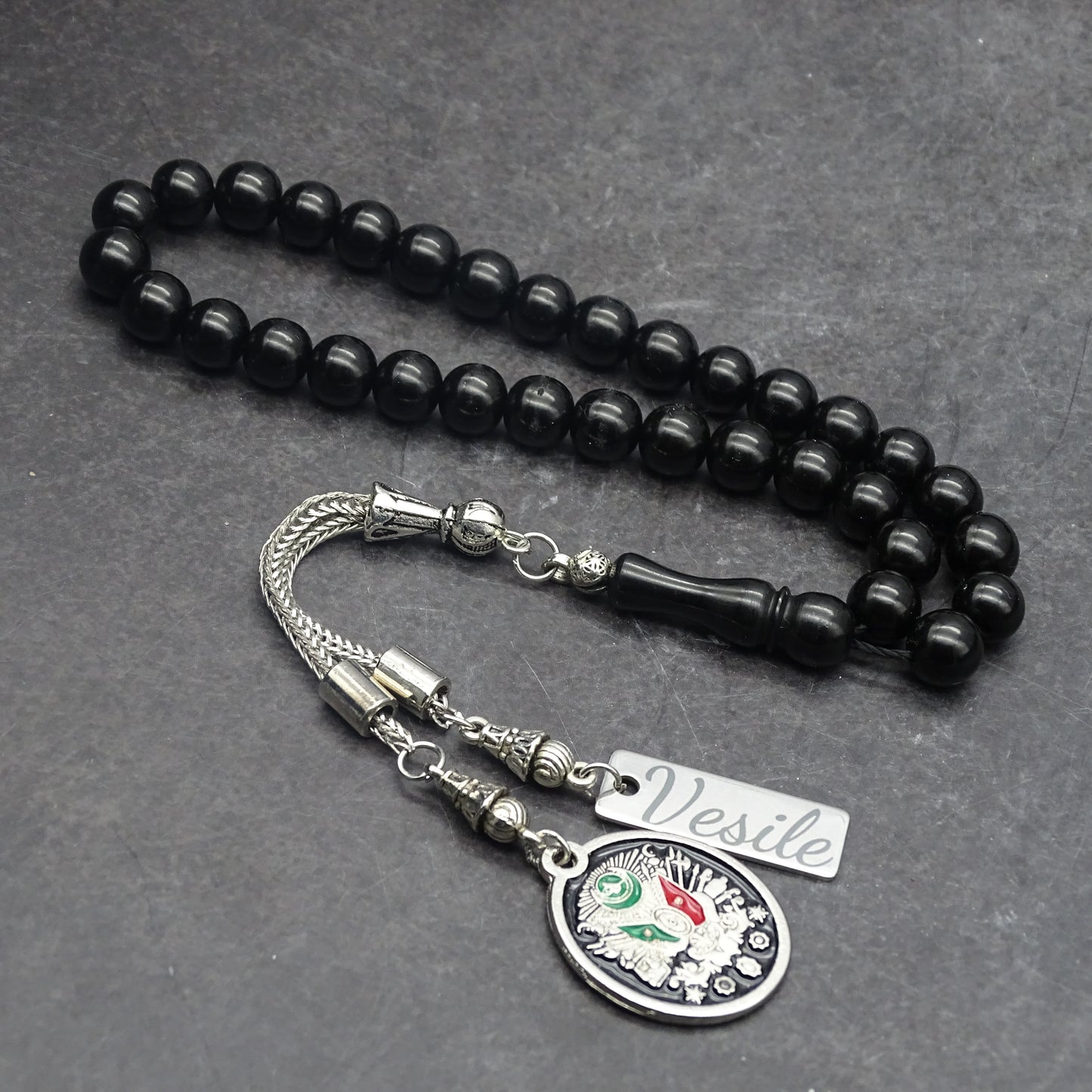 Oltu Tesbih Mit Box Osmanli