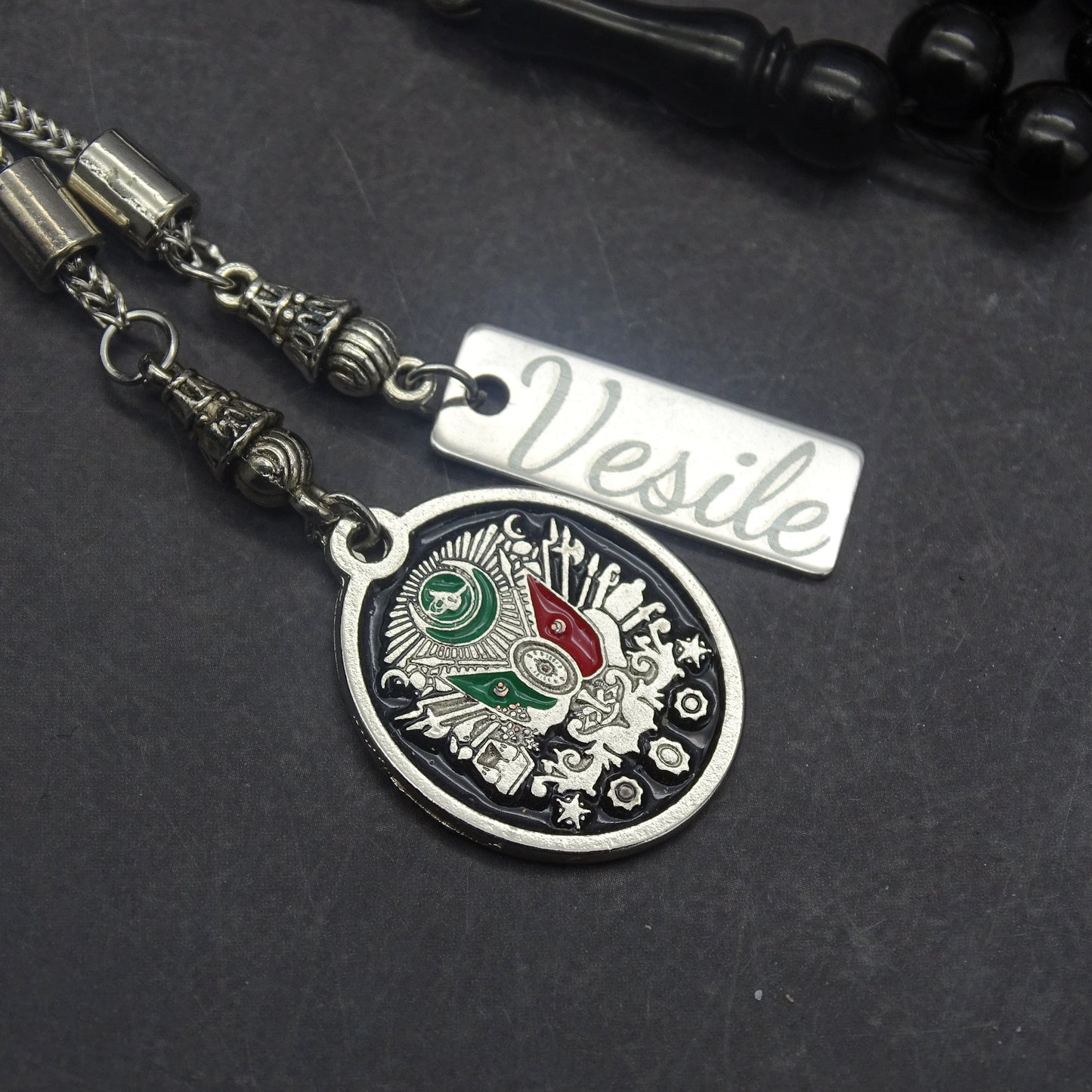 Oltu Tesbih Mit Box Osmanli