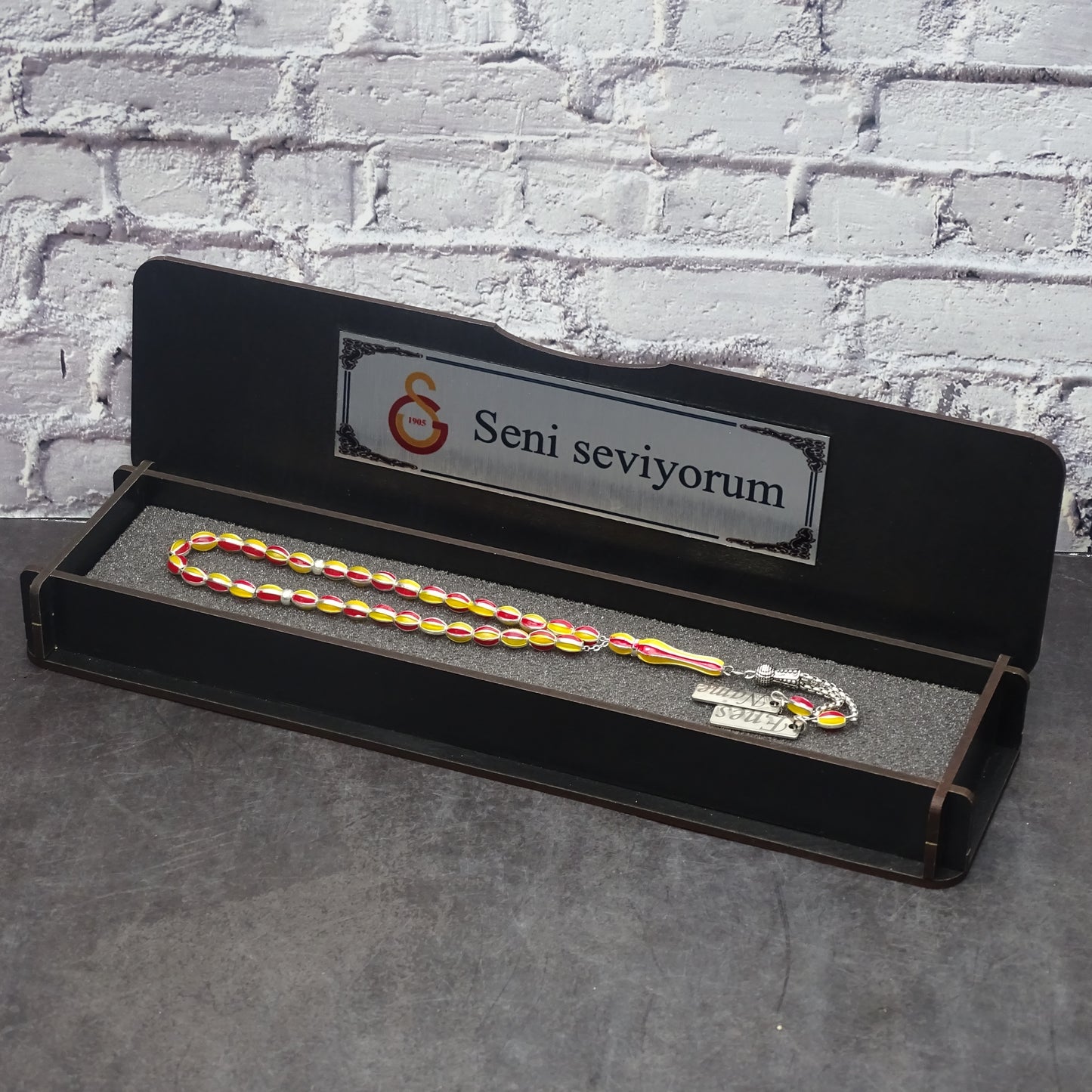 Edeltesbih Namen Tesbih personalisiert