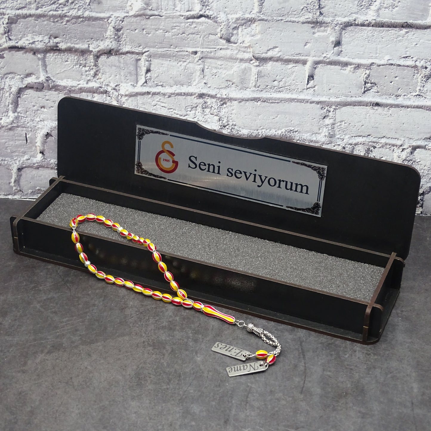 Edeltesbih Namen Tesbih personalisiert