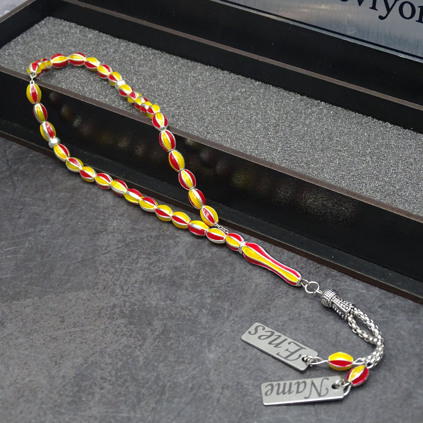 Edeltesbih Namen Tesbih personalisiert