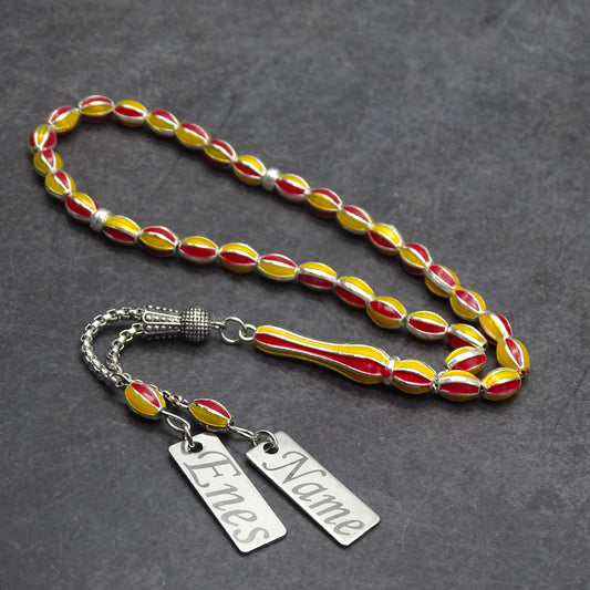 Edeltesbih Namen Tesbih personalisiert