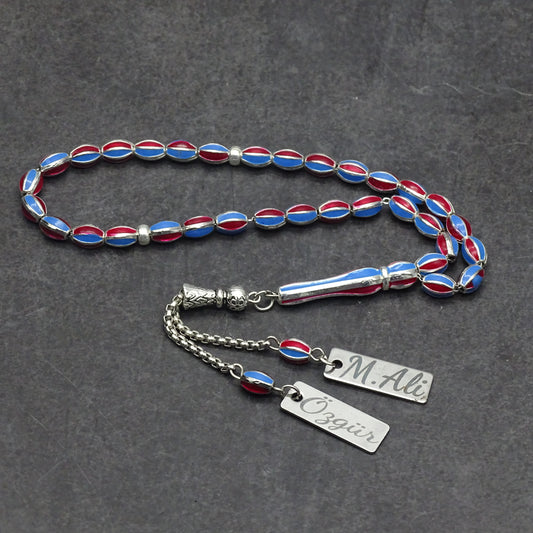 Edeltesbih Namen Tesbih personalisiert