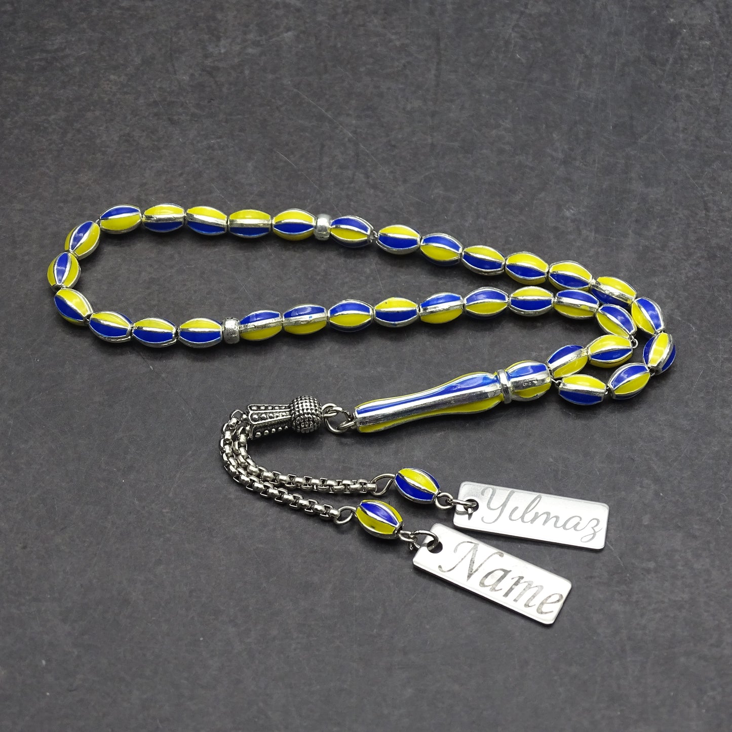 Edeltesbih Namen Tesbih personalisiert