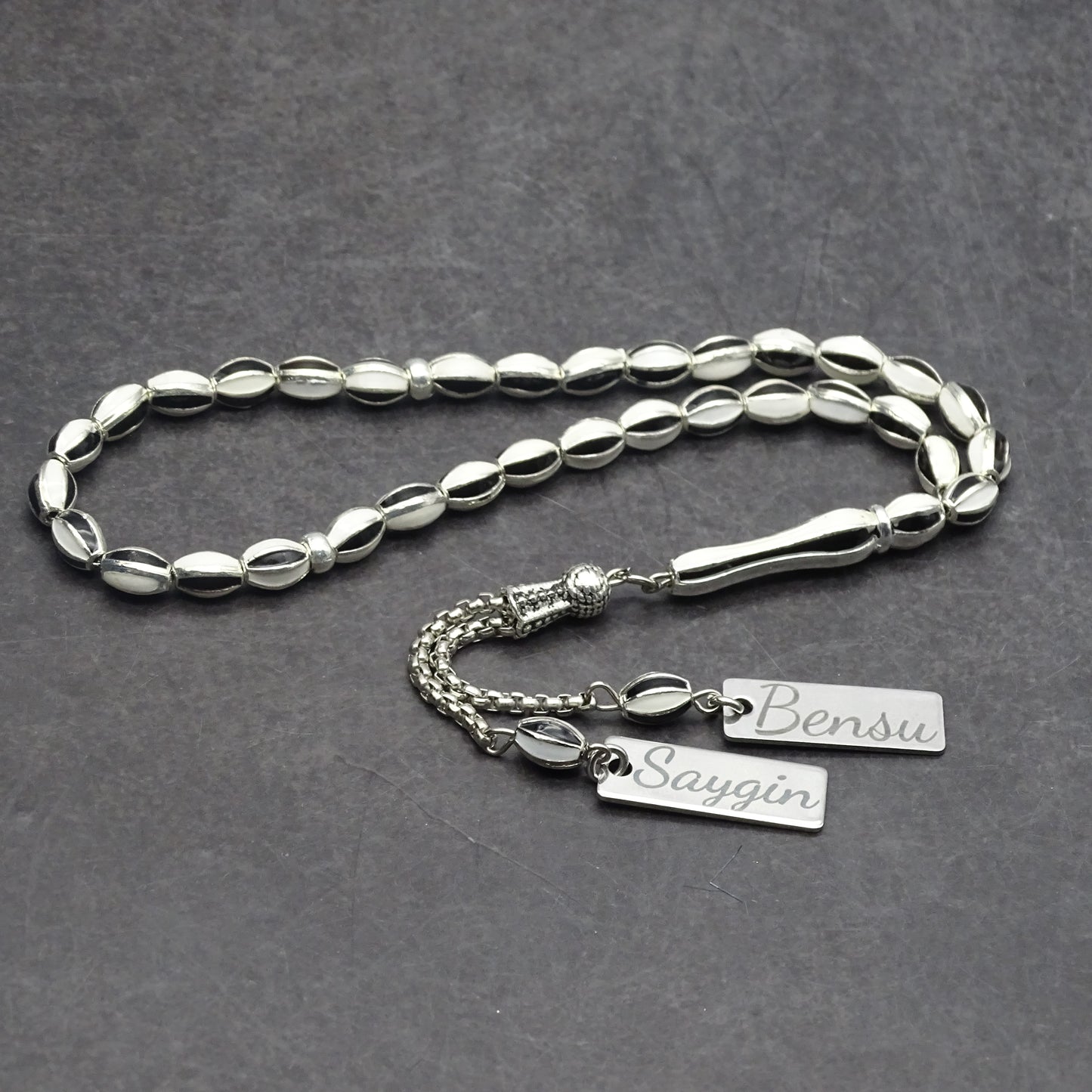 Edeltesbih Namen Tesbih personalisiert