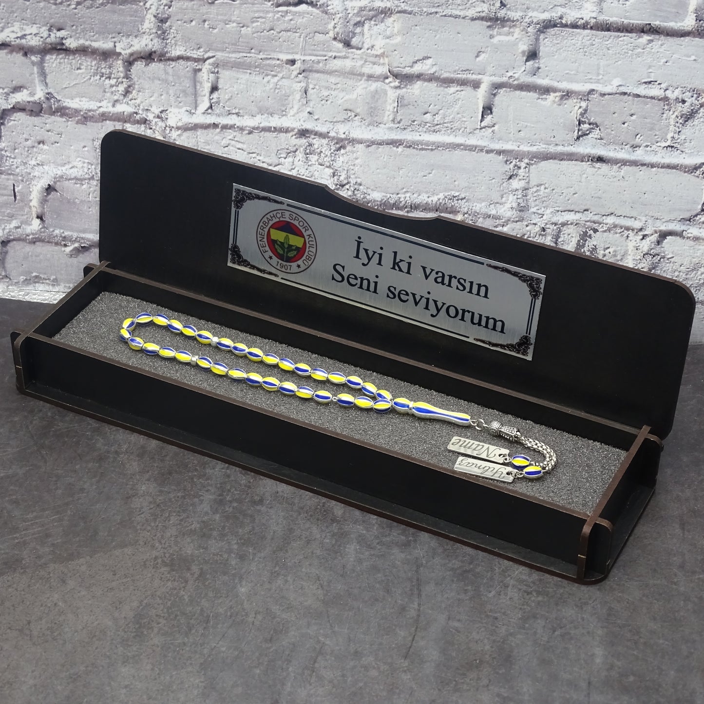 Edeltesbih Namen Tesbih personalisiert