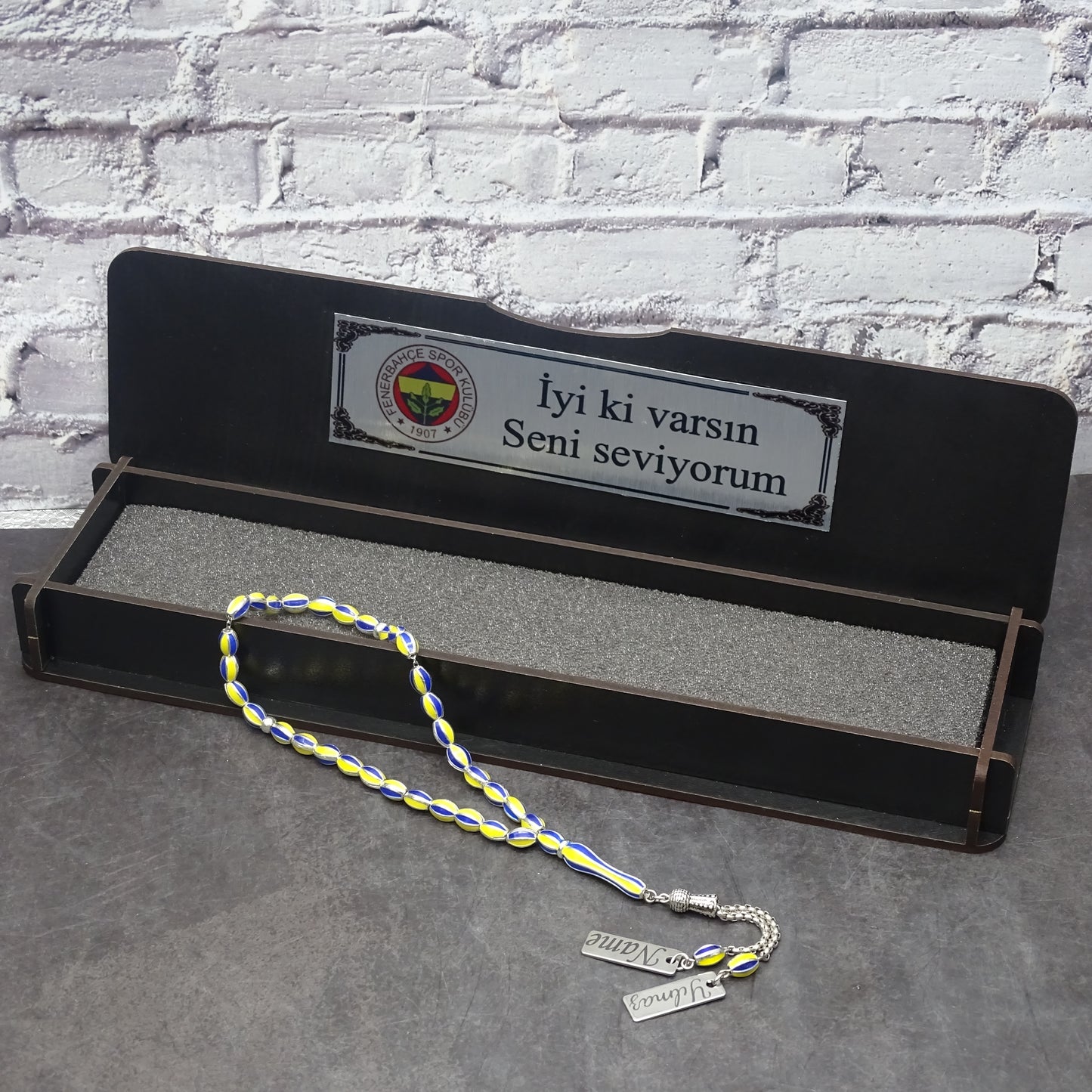 Edeltesbih Namen Tesbih personalisiert