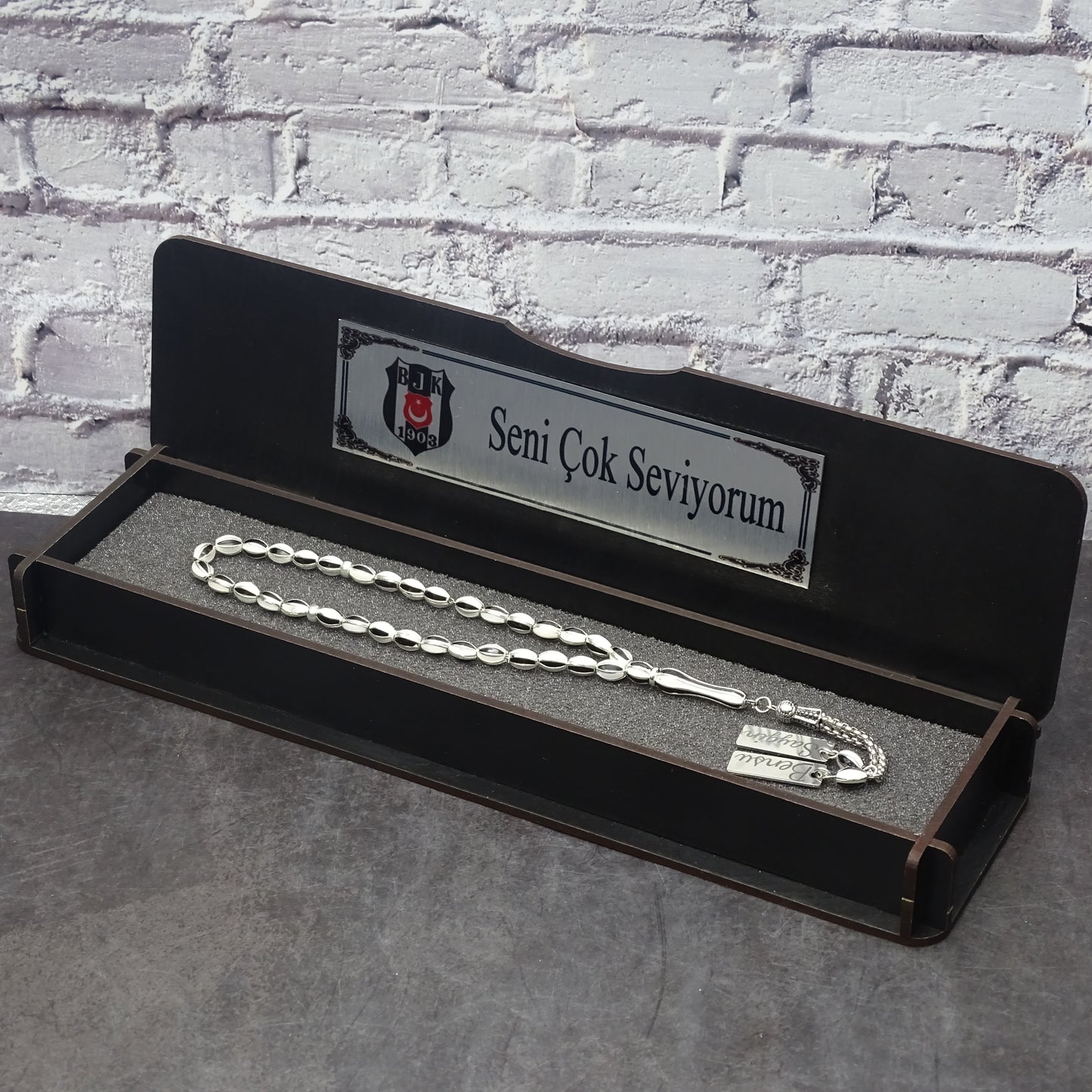 Edeltesbih Namen Tesbih personalisiert