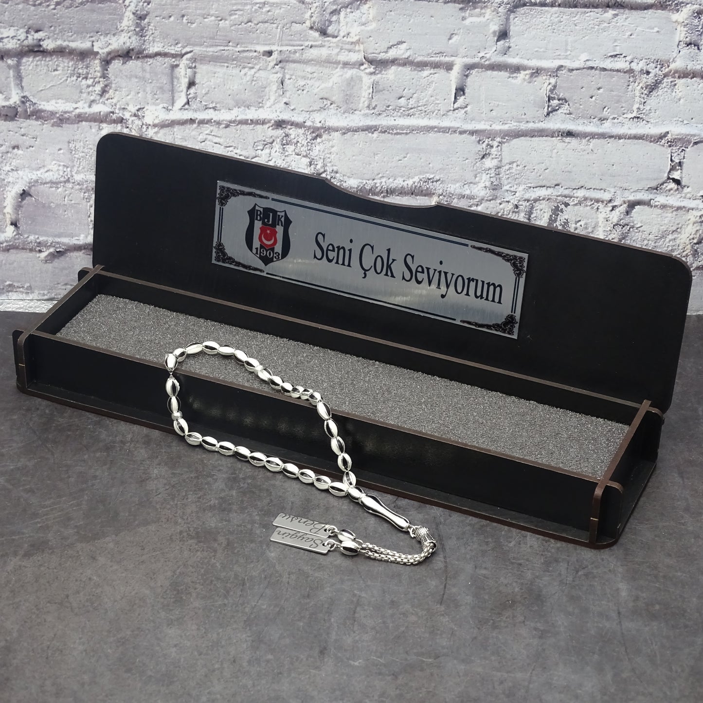 Edeltesbih Namen Tesbih personalisiert