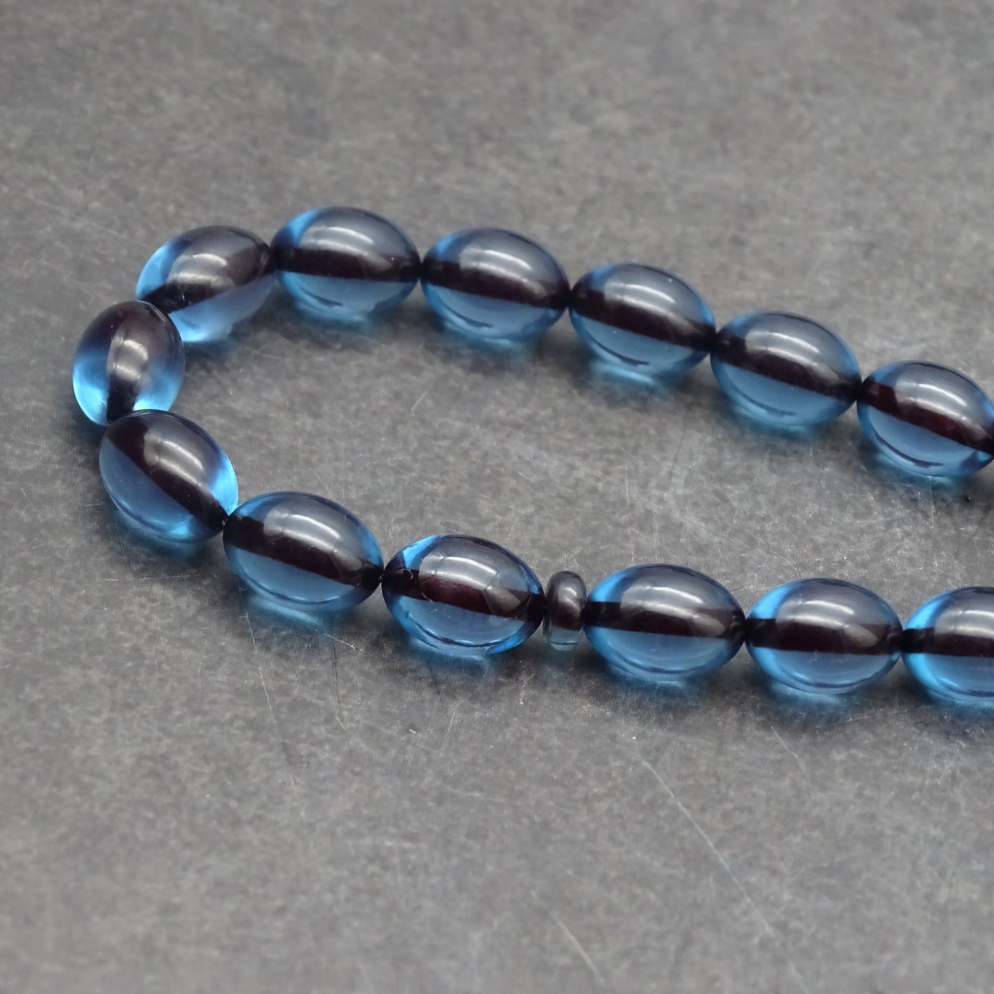 Kehribar Tesbih / Sikma Tesbih Kutulu İsim Yazılı