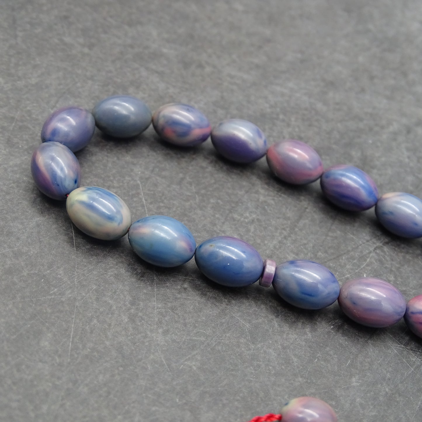 Kehribar Tesbih / Sikma Tesbih Kutulu İsim Yazılı