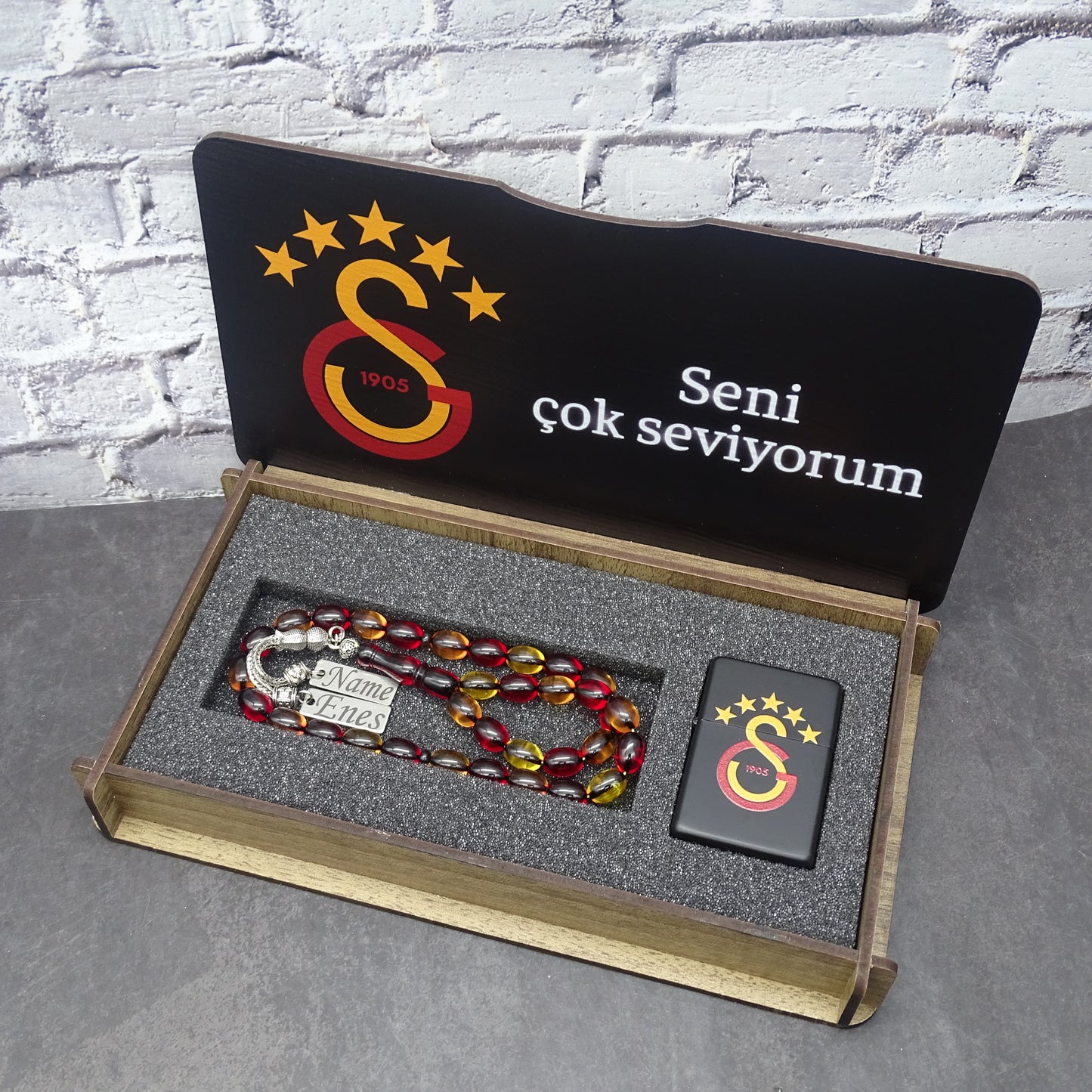 Sikma Kehribar Set Persönlich für Männer