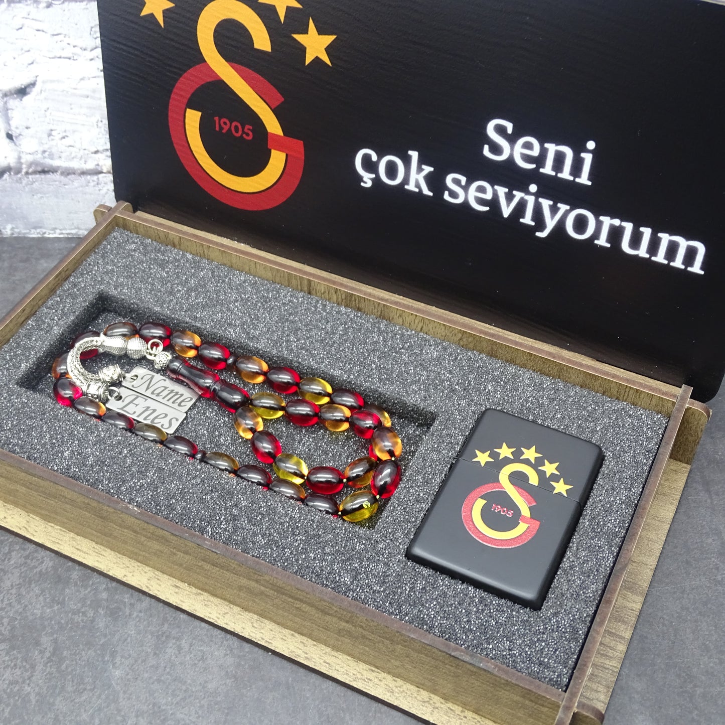 Sikma Kehribar Set Persönlich für Männer