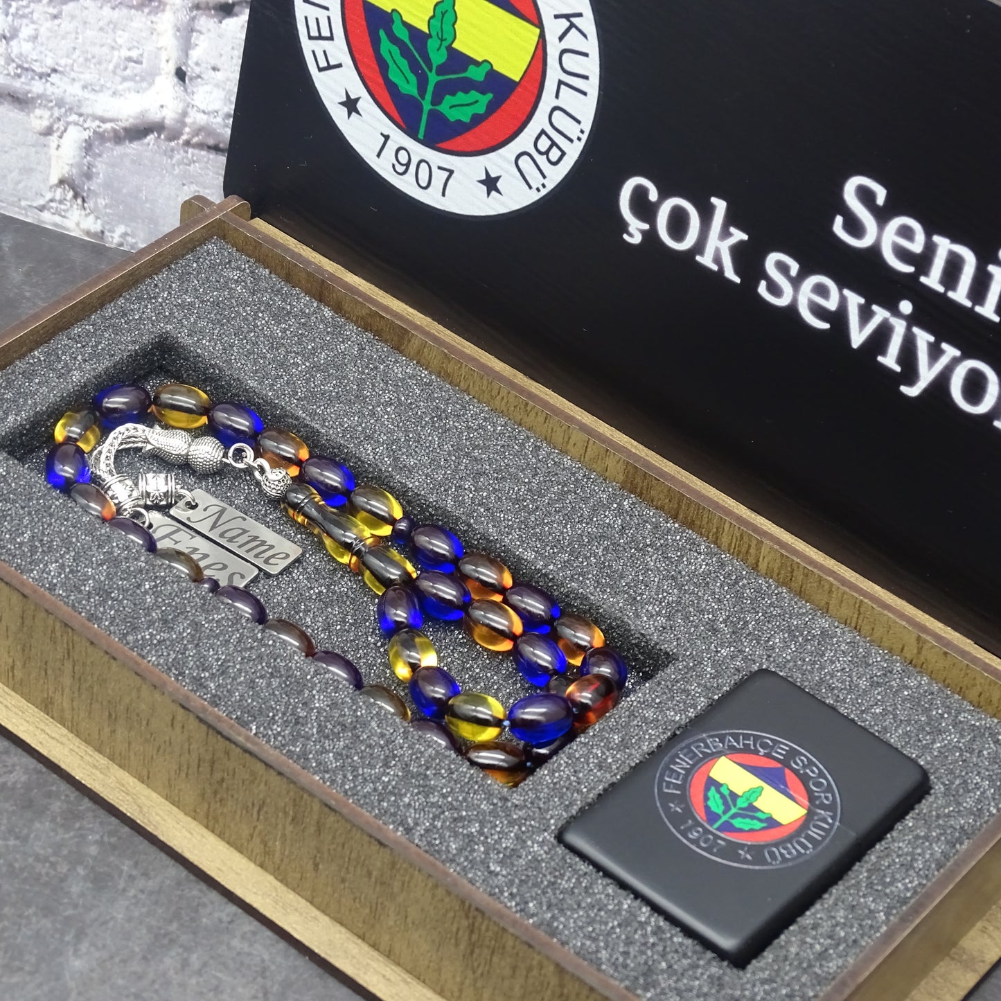 Sikma Kehribar Set Persönlich für Männer