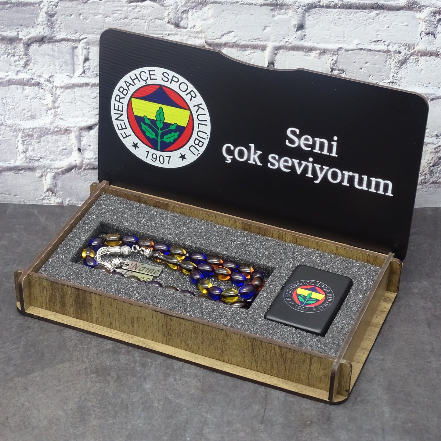 Sikma Kehribar Set Persönlich für Männer