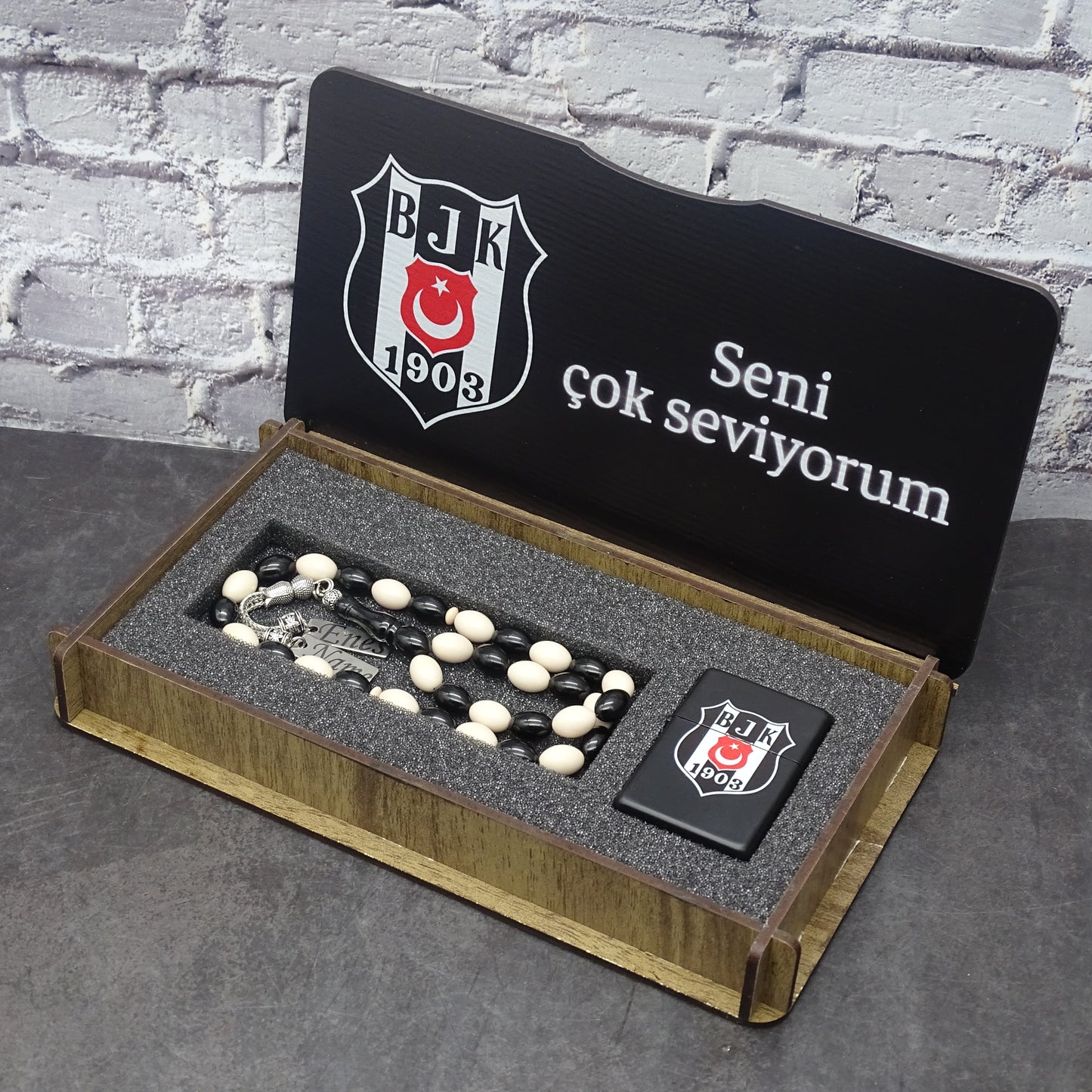 Sikma Kehribar Set Persönlich für Männer