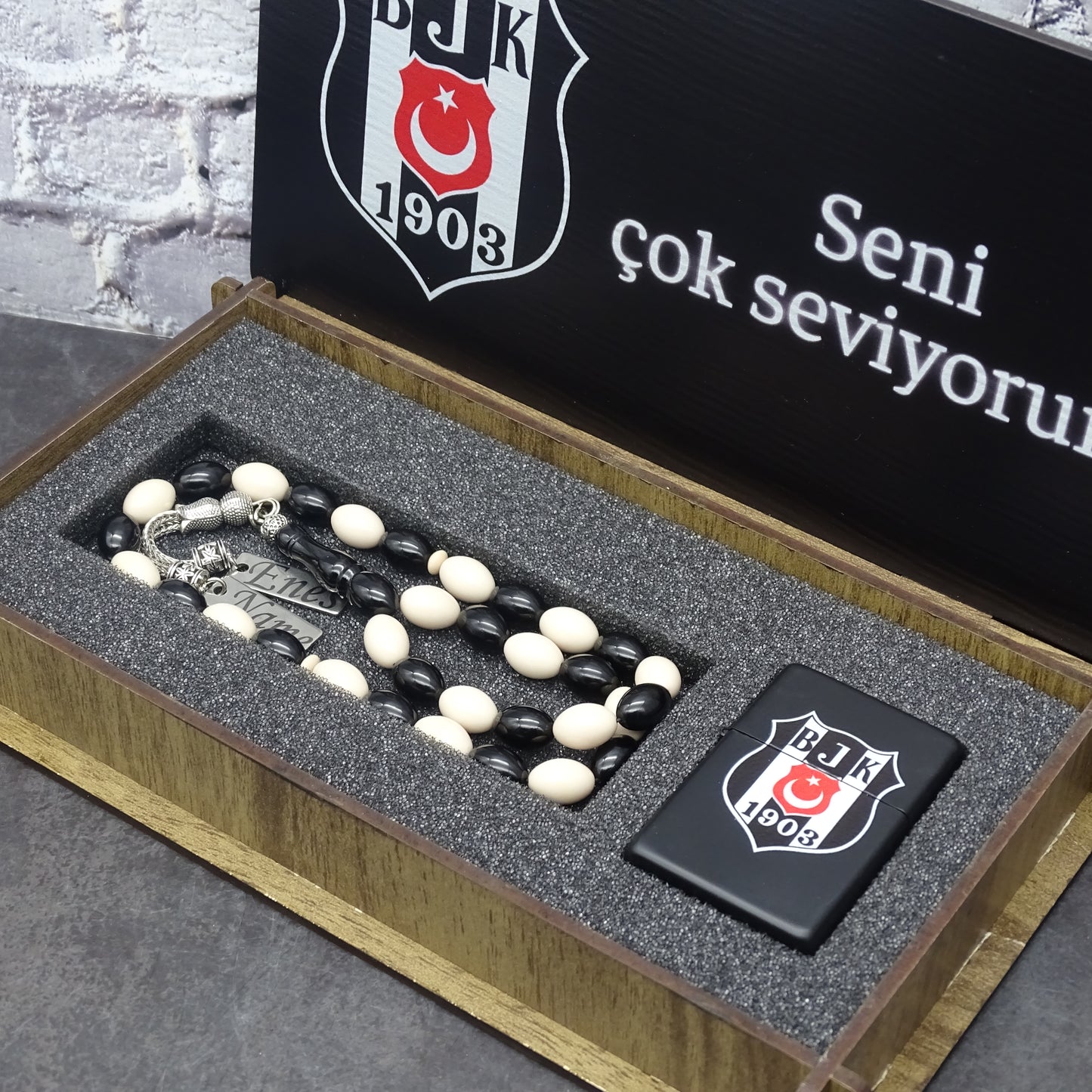 Sikma Kehribar Set Persönlich für Männer