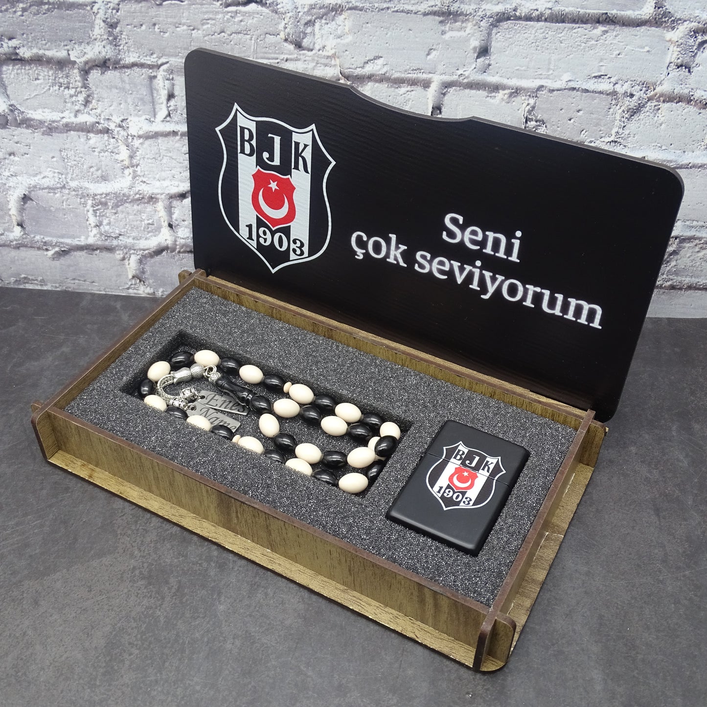 Sikma Kehribar Set Persönlich für Männer