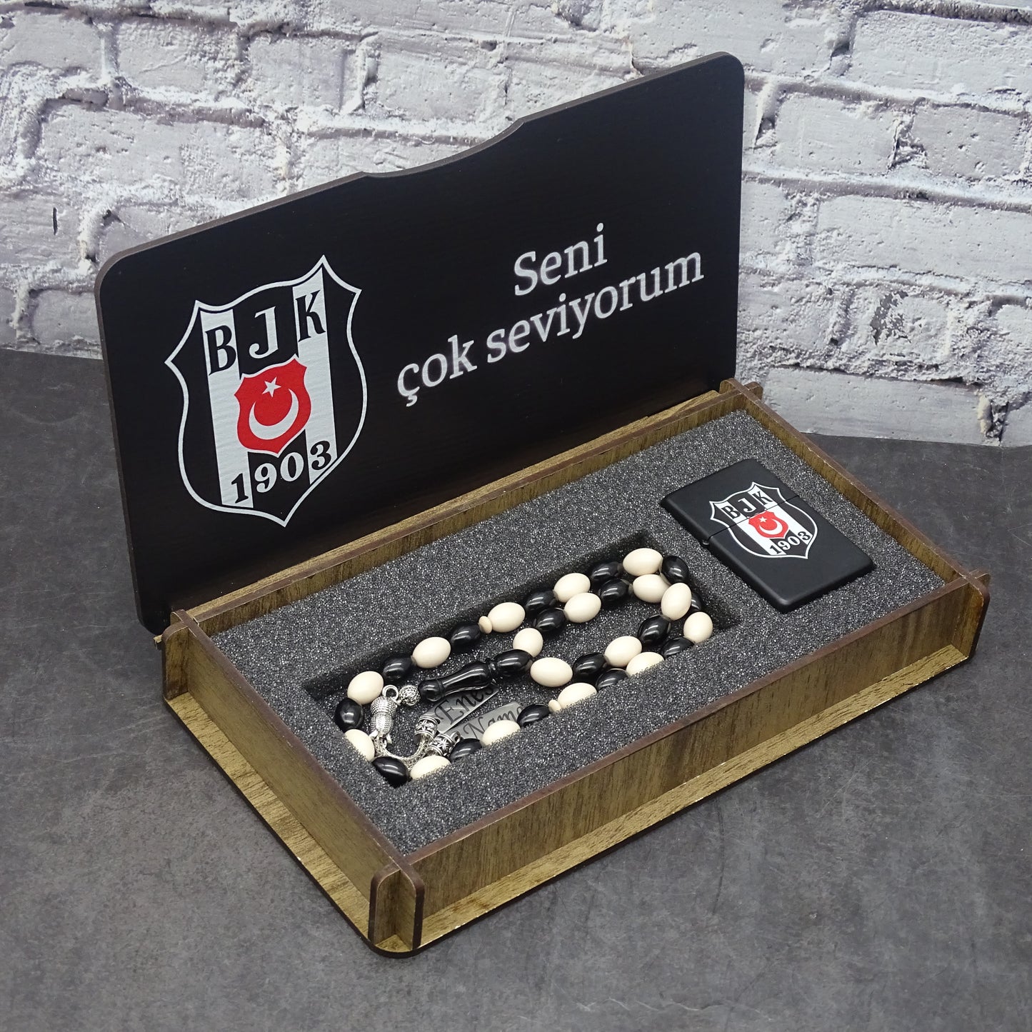 Sikma Kehribar Set Persönlich für Männer