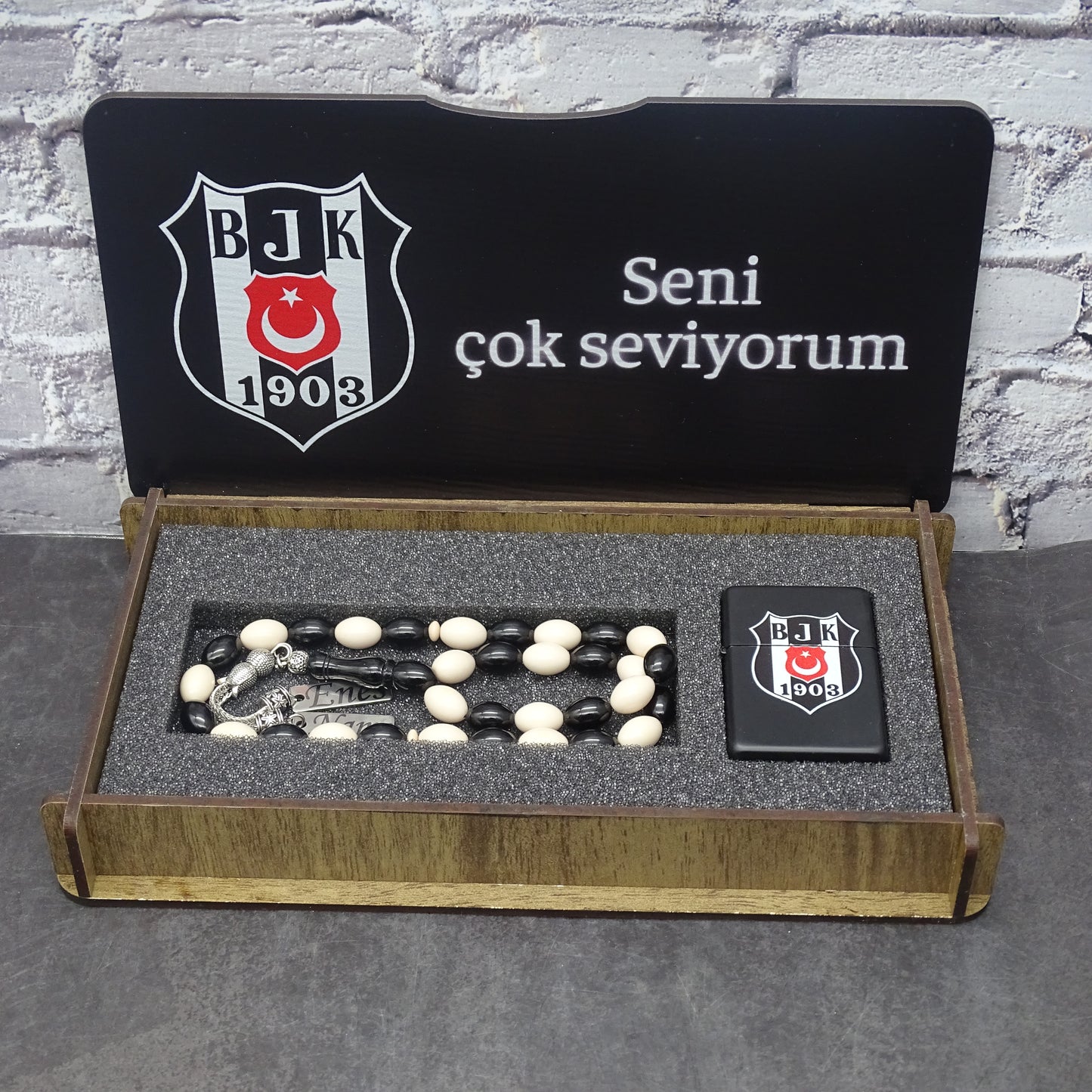 Sikma Kehribar Set Persönlich für Männer