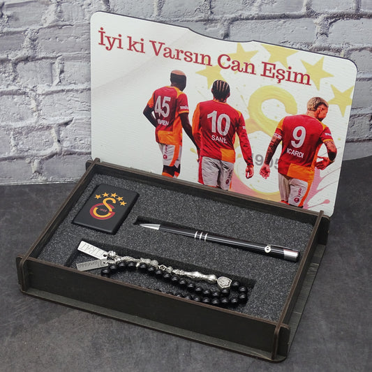 Tesbih Geschenkset für Männer Galatasaray
