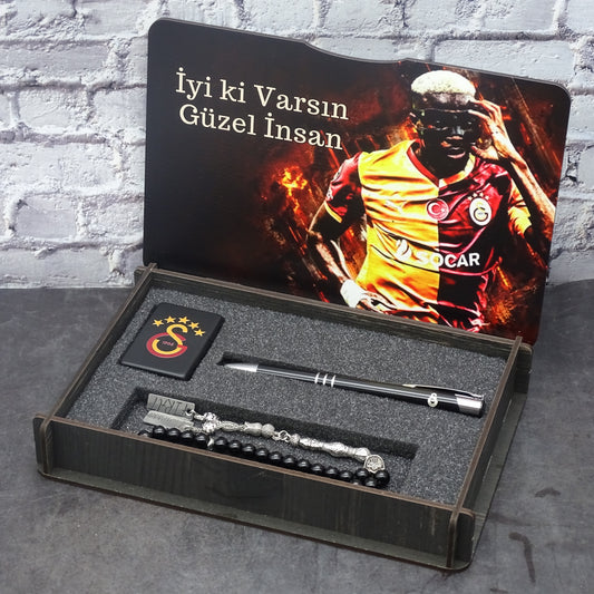 Tesbih Geschenkset für Männer Galatasaray Osimen